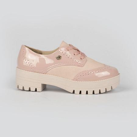 Sapato Oxford Pink Cats Infantil Menina Rosa Sapato Infantil