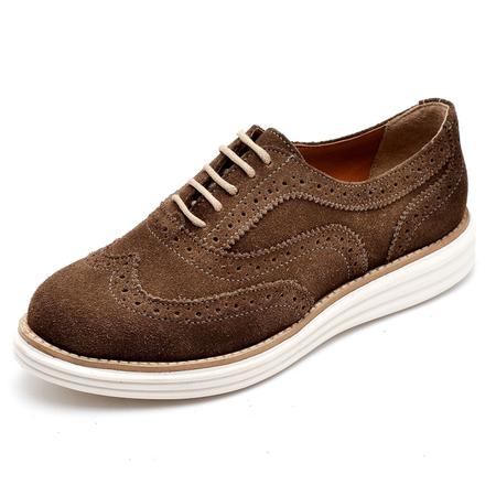 Oxford hotsell plataforma feminino