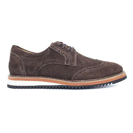 Sapato oxford masculino camurça sales