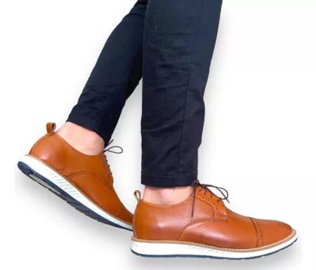 Sapato Oxford Social Masculino Macio Fino Confortável - BLL Griffe Imagem de Sapato Oxford Social Masculino Macio Fino Confortável