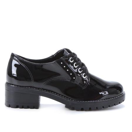 Sapato oxford via marte preto cheap