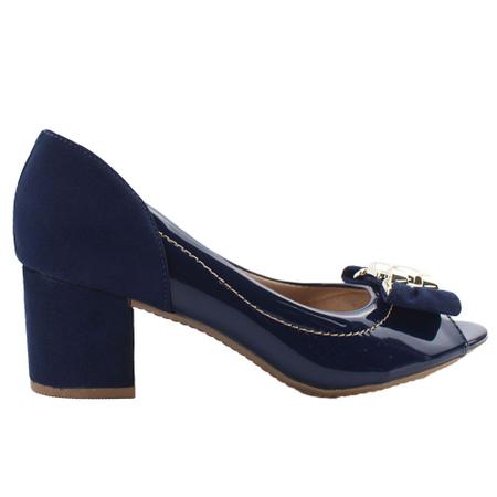 Sapato peep best sale toe fechado