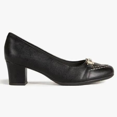Sapato piccadilly feminino scarpin salto medio 110166 Imagem de Sapato piccadilly feminino scarpin salto medio 110166