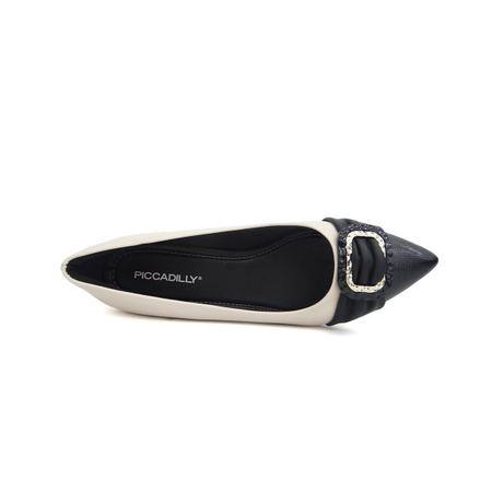 Imagem de Sapato piccadilly scarpin joanete 739039 (76) - off white/preto