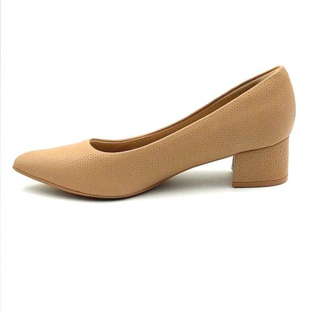 Scarpin discount nude piccadilly