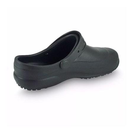 Sapato Preto Soft Works Chef de Cozinha Antiderrapante - Fita  Antiderrapante - Magazine Luiza