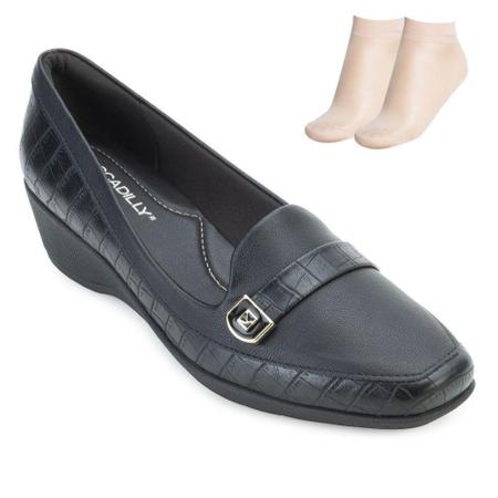 Sapato salto best sale anabela