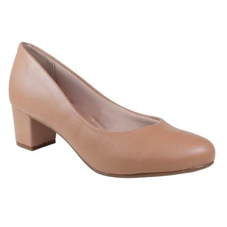 Sapato feminino beira rio 2025 scarpin confort