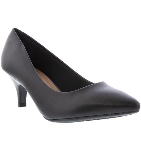 Scarpin preto beira rio hot sale conforto