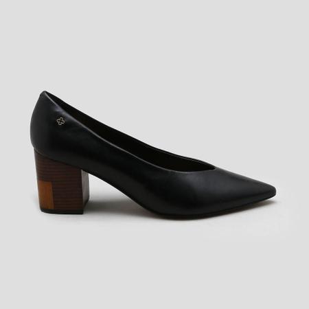Scarpin preto on sale capodarte
