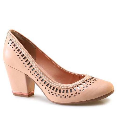 Scarpin nude cheap dakota