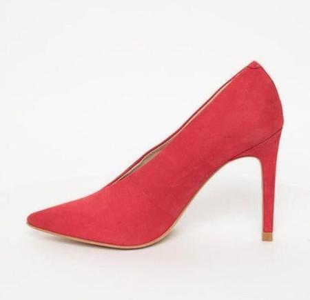Scarpin hotsell vermelho capodarte