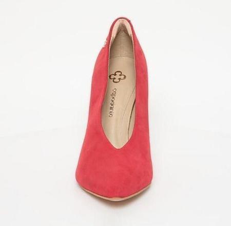 Scarpin capodarte cheap vermelho
