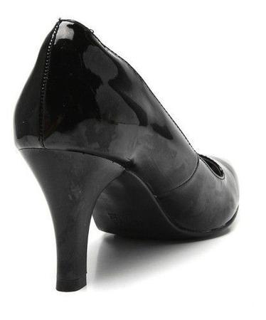 Scarpin sales facinelli preto