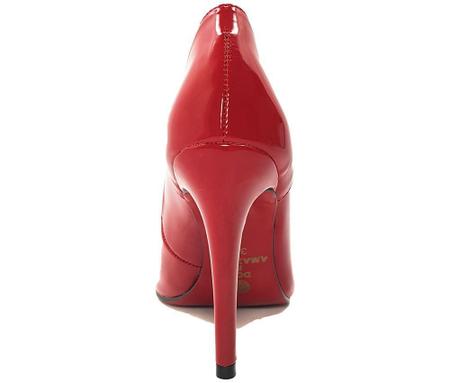 Scarpin vermelho on sale 33