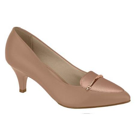Sapato nude rosado 2025