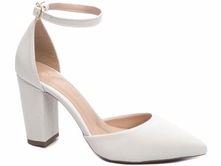 Sapato Scarpin Lara Torricella Scarpin Feminino Magazine Luiza