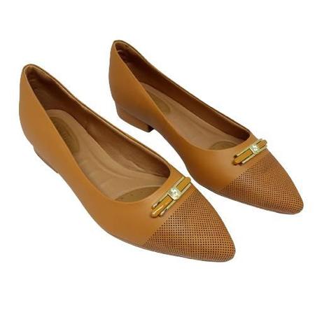 Sapato scarpin best sale marrom