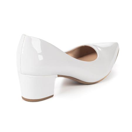 Sapato Scarpin Moda Feminina Rafaela Salto Baixo Grosso 5 Cm - JJOJO Imagem de Sapato Scarpin Moda Feminina Rafaela Salto Baixo Grosso 5 Cm