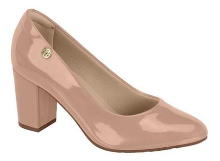 Sapato Scarpin Modare Ultraconforto Verniz 7377 105 Scarpin