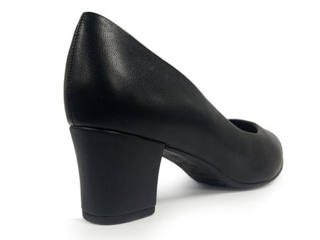 Scarpin piccadilly salto best sale medio
