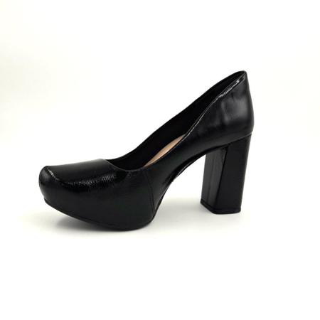 Sapato dakota hotsell salto grosso preto