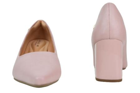Scarpin ramarim cheap nude