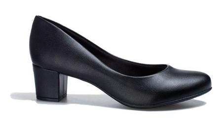Sapato feminino beira rio 2025 scarpin confort