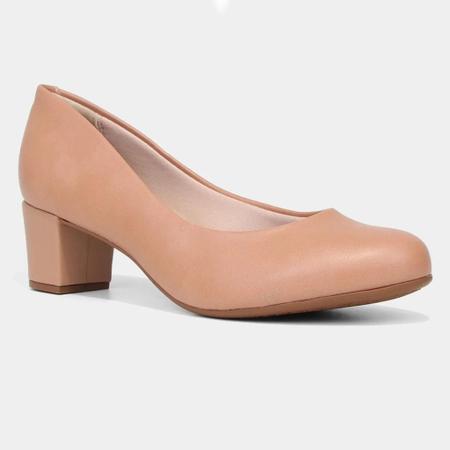 Sapato feminino beira rio 2025 scarpin confort