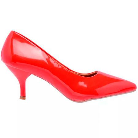 Scarpin tamanho 40 salto baixo cheap