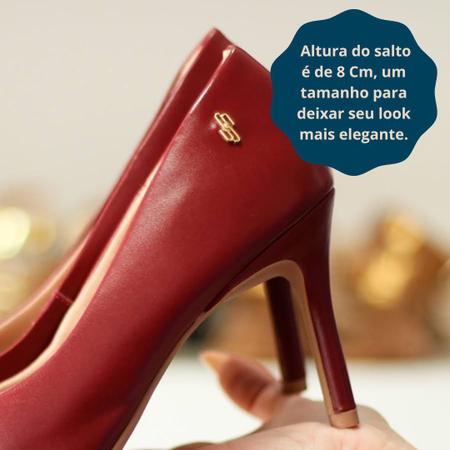 Qual scarpin store mais confortavel