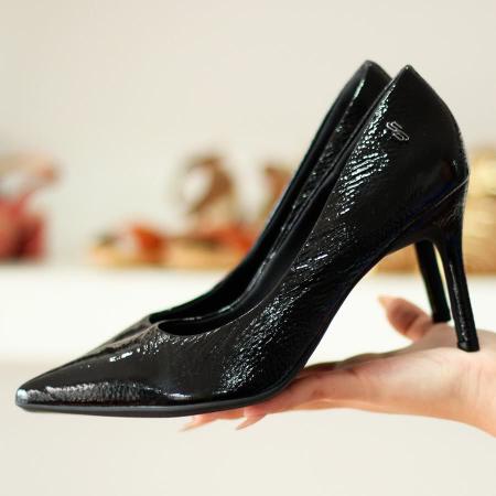 Scarpin confortável usaflex hot sale