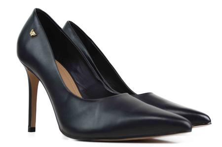Scarpin couro verofatto sales