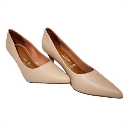 Sapato Scarpin Vizzano Salto medio Feminino Bico Fino 7 5cm