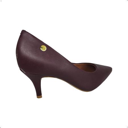 Sapato Scarpin Vizzano Salto medio Feminino Bico Fino 7,5cm Imagem de Sapato Scarpin Vizzano Salto medio Feminino Bico Fino 7,5cm