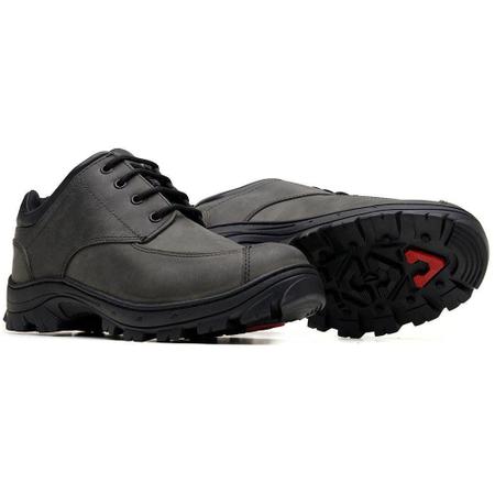 Imagem de Sapato Segurança Militar Work Shoes Preto