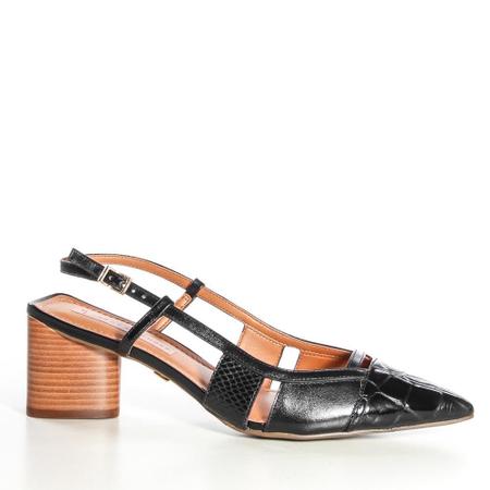 Sapato preto cheap jorge bischoff
