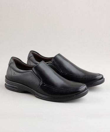 Sapato smart comfort store air fly preto
