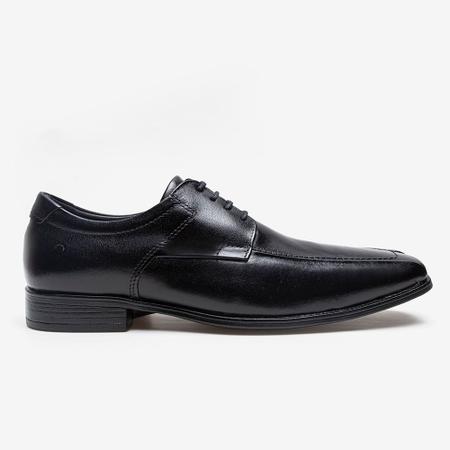 Sapato Smart Comfort Cosmo Flex Preto Democrata Outros Moda e
