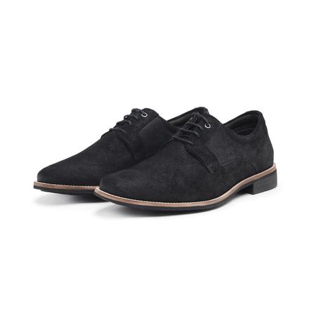 Sapato Social Camur a Sola Borracha Preto Stefanello Sapato