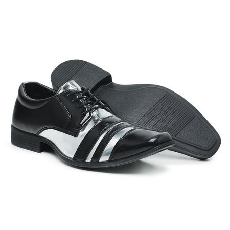 Sapato social store masculino baixo