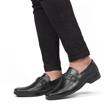 Mocassim masculino hotsell bico fino