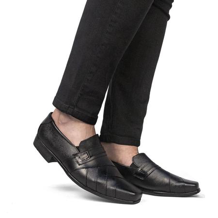 Mocassim masculino hotsell bico fino