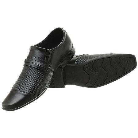 Sapato Social Casual Masculino Bico Quadrado Oxford 1071 - CWB Imagem de Sapato Social Casual Masculino Bico Quadrado Oxford 1071