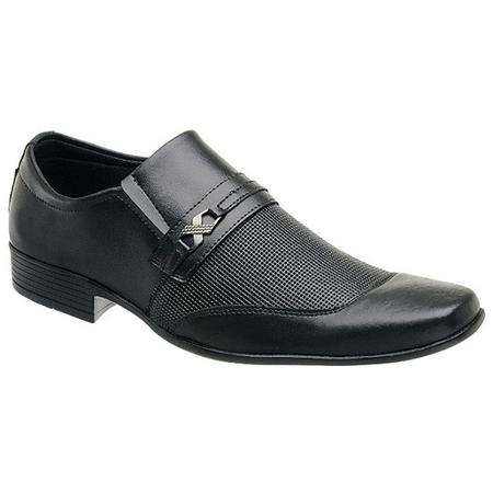 Sapato Social Casual Masculino Bico Quadrado Oxford 1071 - CWB Imagem de Sapato Social Casual Masculino Bico Quadrado Oxford 1071