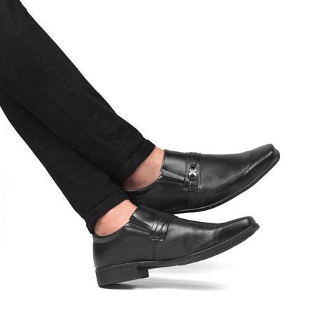 Sapato Social Casual Masculino Bico Quadrado Oxford 1071 - CWB Imagem de Sapato Social Casual Masculino Bico Quadrado Oxford 1071