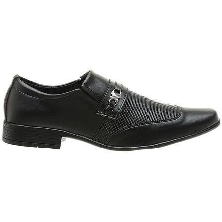 Sapato Social Casual Masculino Bico Quadrado Oxford 1071 - CWB Imagem de Sapato Social Casual Masculino Bico Quadrado Oxford 1071