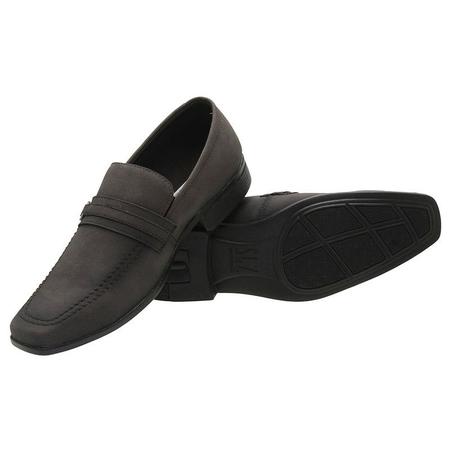 Imagem de Sapato Social Casual Masculino Bico Quadrado Sport Fino Super Confortável 1103