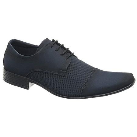 Imagem de Sapato Social Casual Masculino De Amarrar Sport Fino Conforto 1011