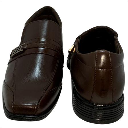 Sapato Social Clássico Casual Conforto Herlim Conforto - Cabedali Imagem de Sapato Social Clássico Casual Conforto Herlim Conforto
